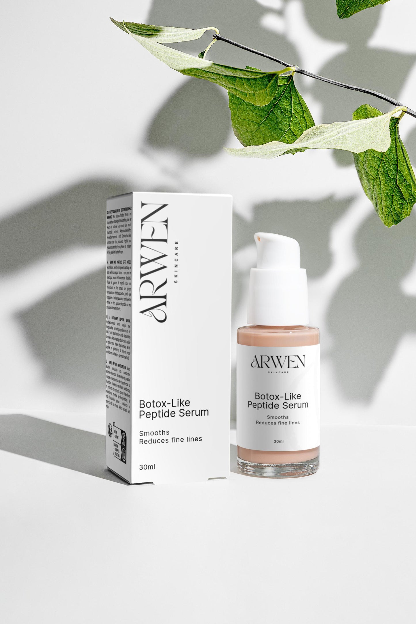 Botox-Like Peptide Serum