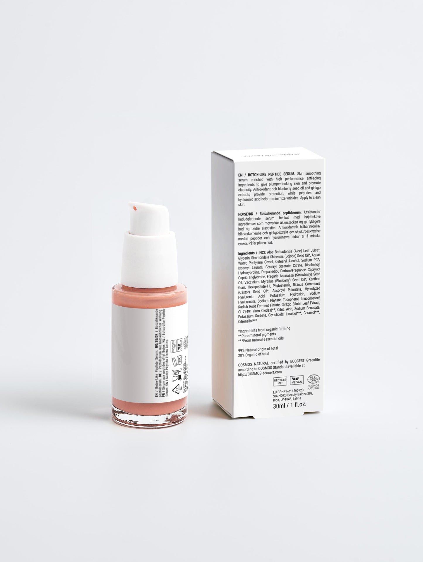 Botox-Like Peptide Serum