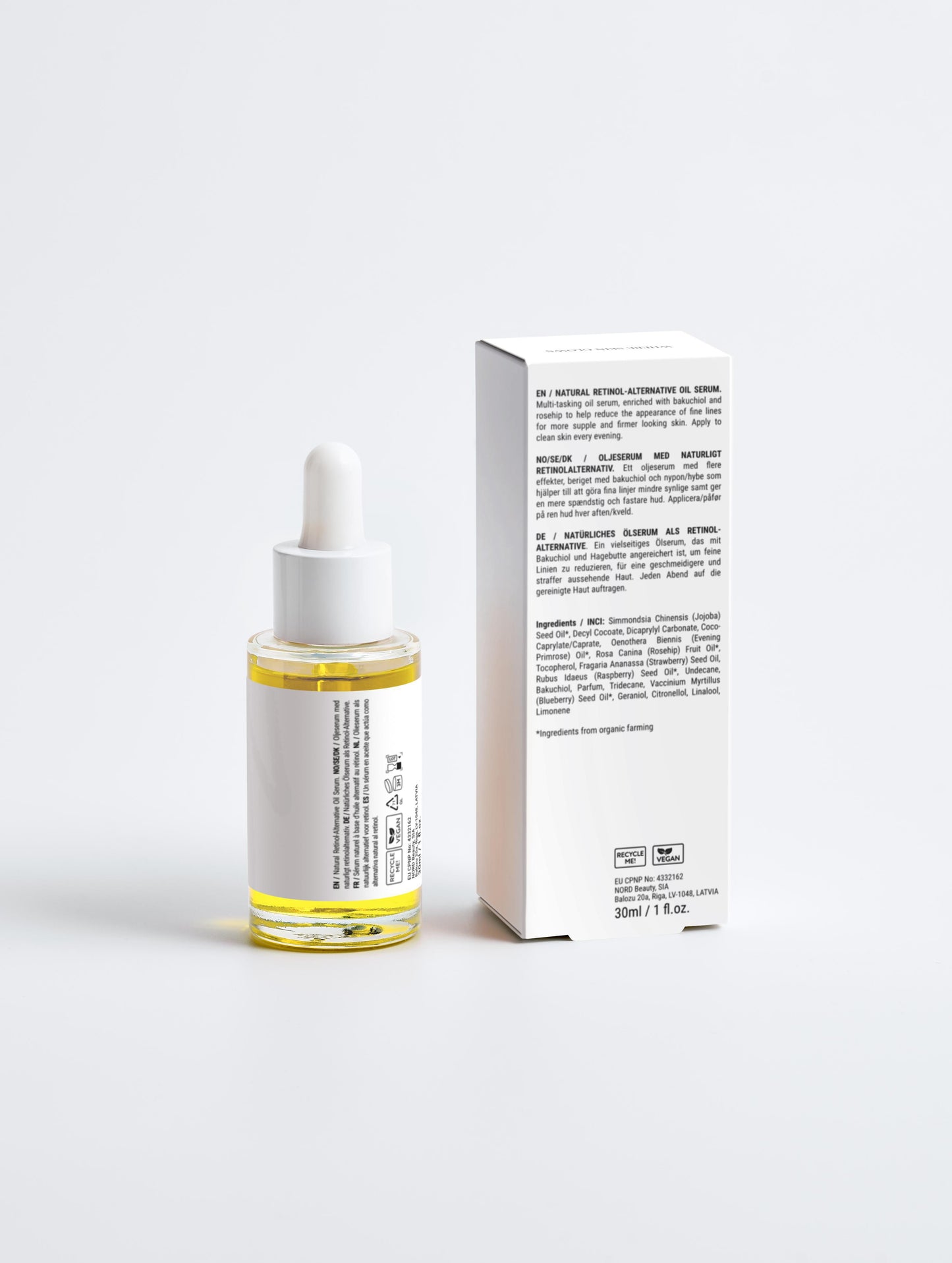 Natural Retinol-Alternative Oil Serum